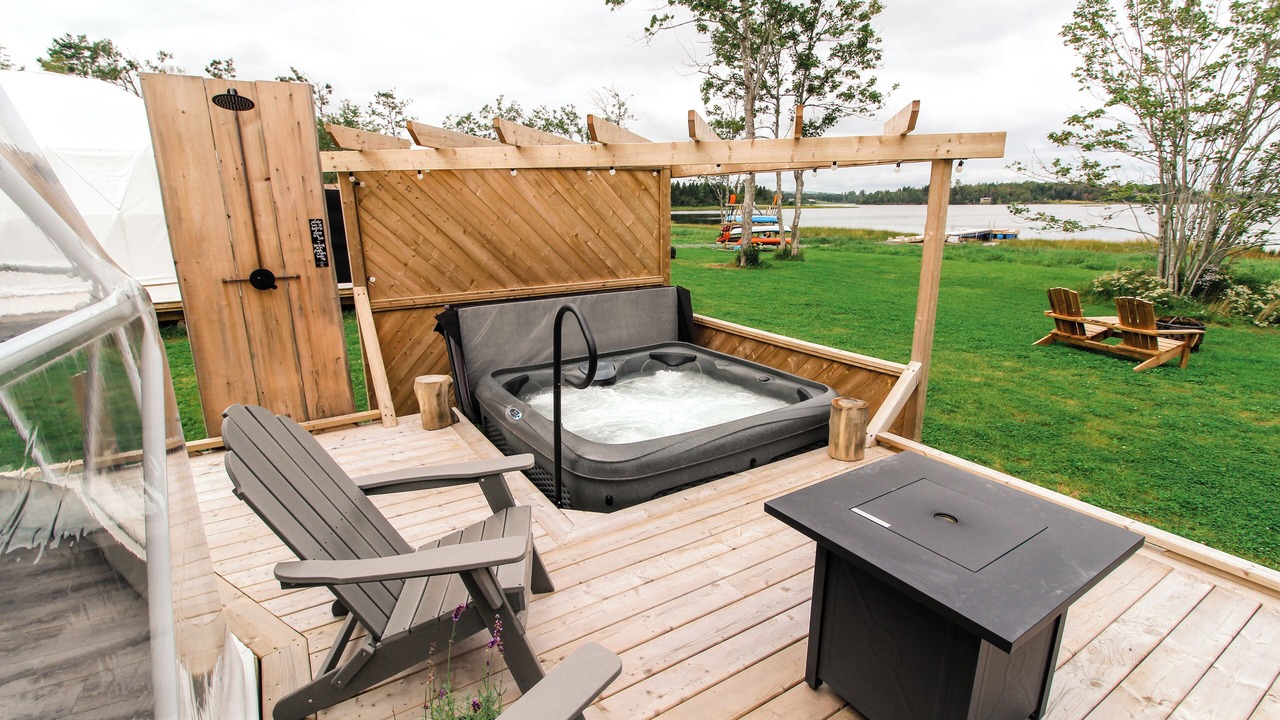 Photo of Patio Balcony in Pomquet