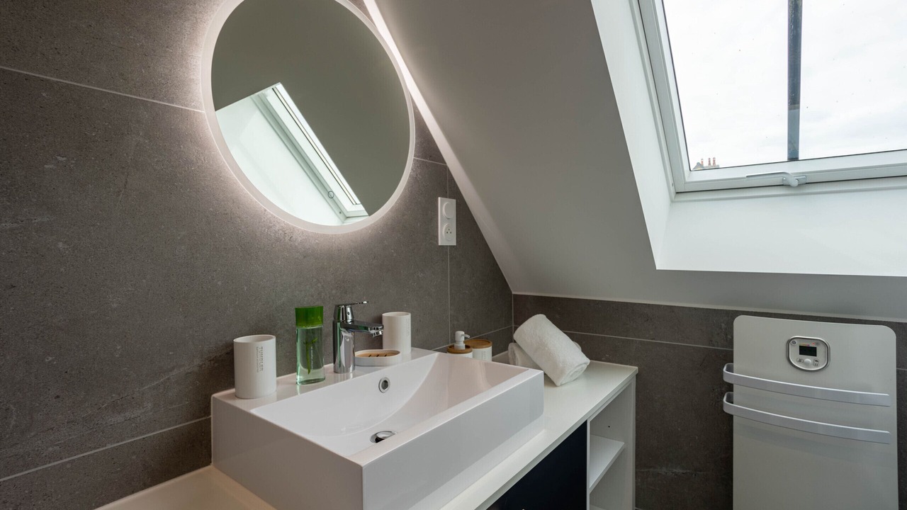 Photo of Bathroom in Perros-Guirec