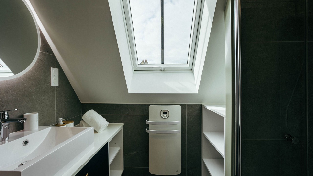 Photo of Bathroom in Perros-Guirec