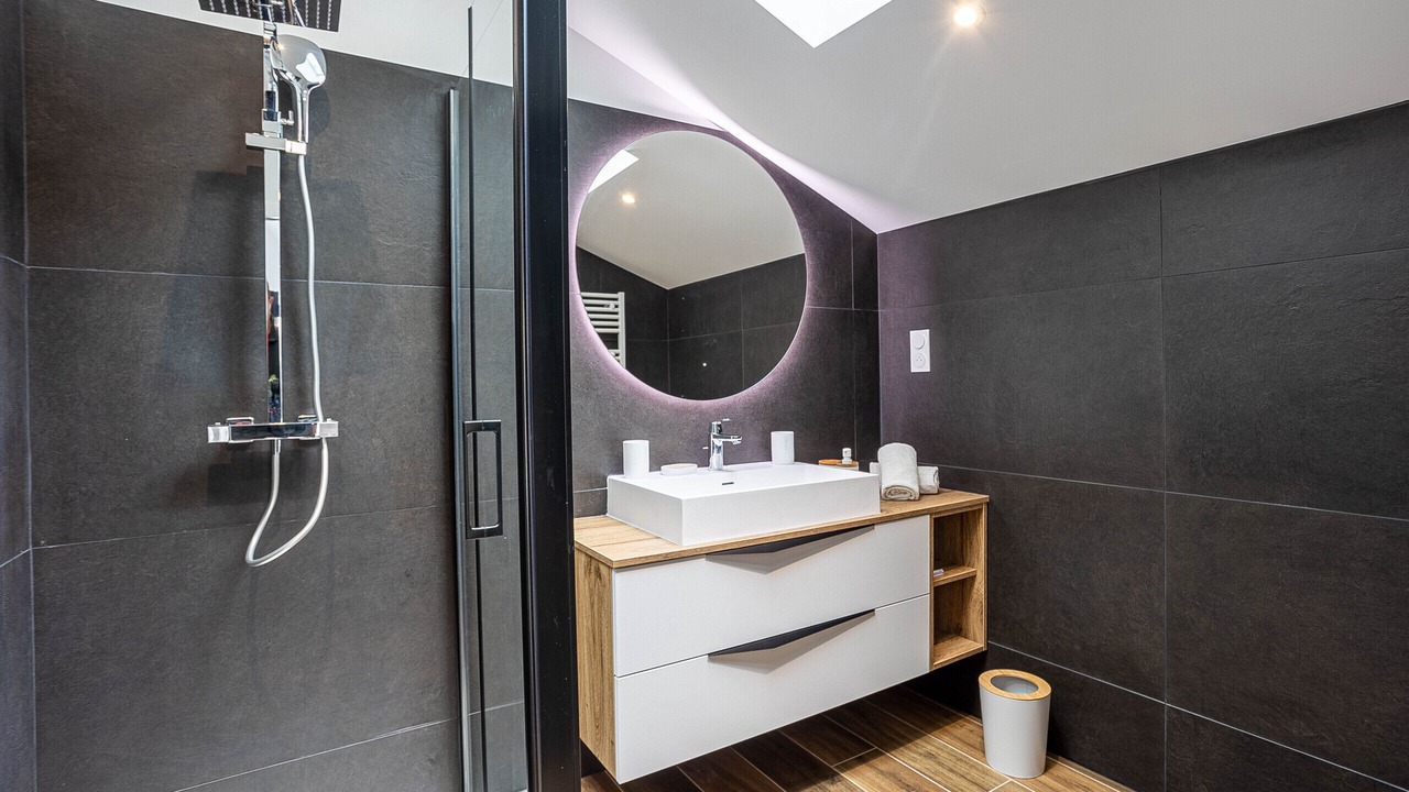 Photo of Bathroom in Perros-Guirec