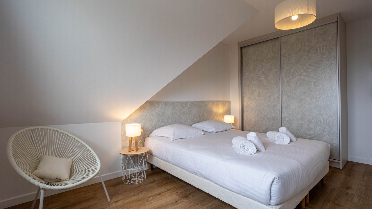 Photo of Bedroom in Perros-Guirec