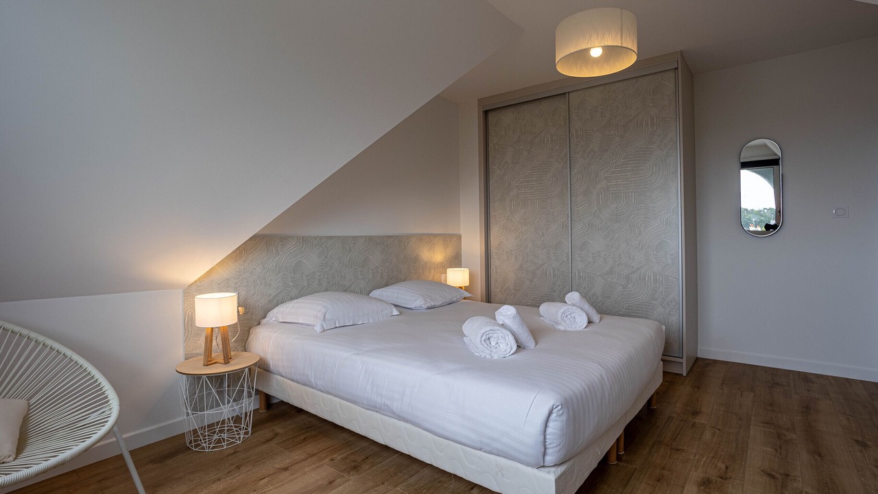 Photo of Bedroom in Perros-Guirec