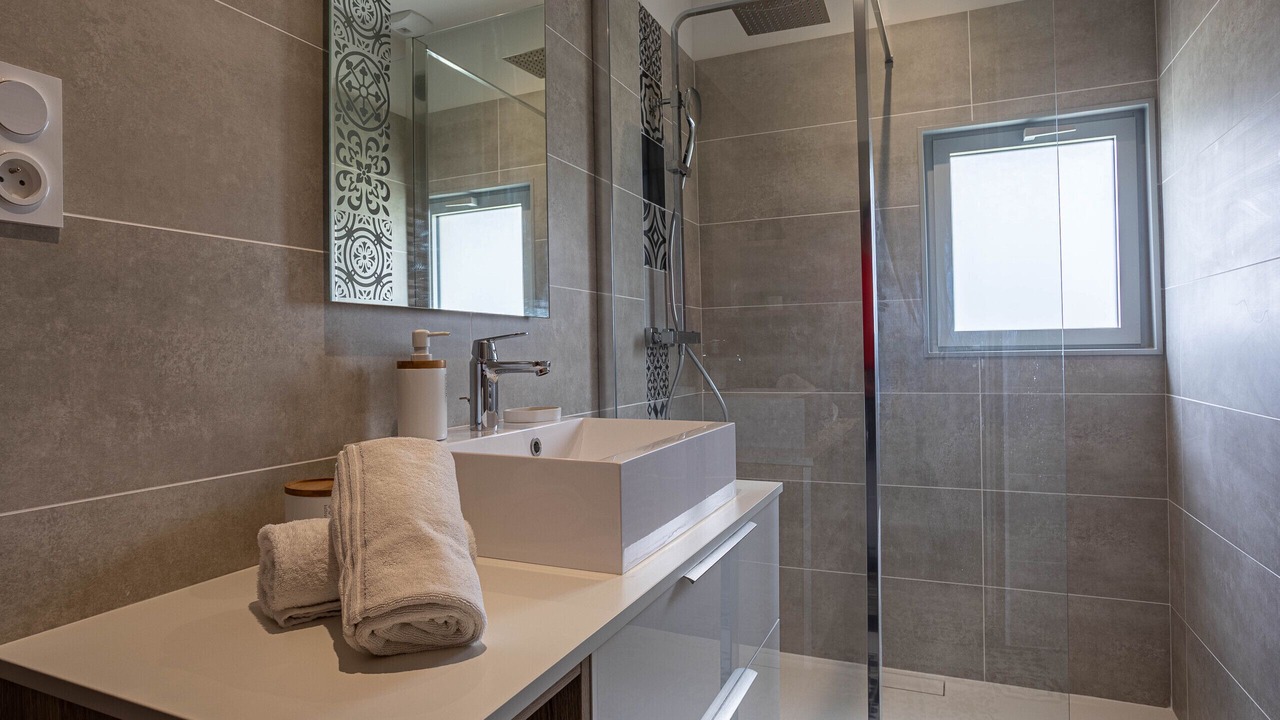 Photo of Bathroom in Perros-Guirec