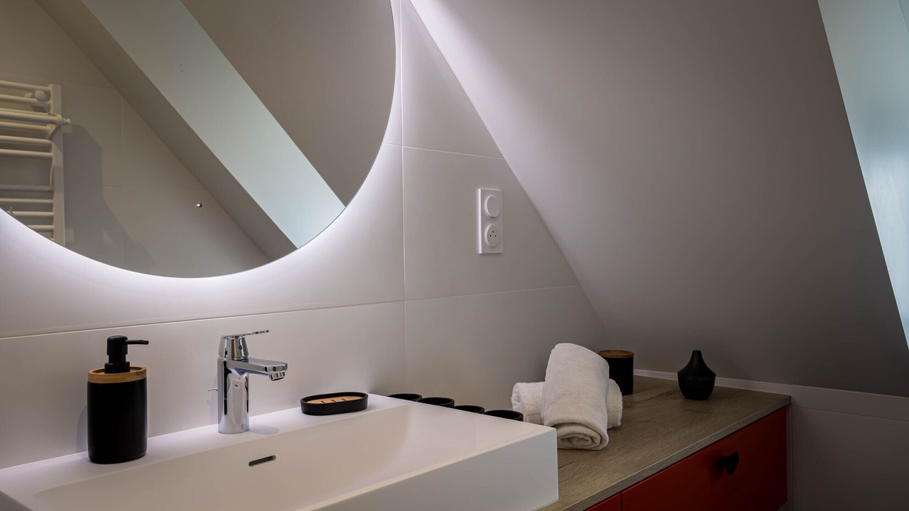 Photo of Bathroom in Perros-Guirec