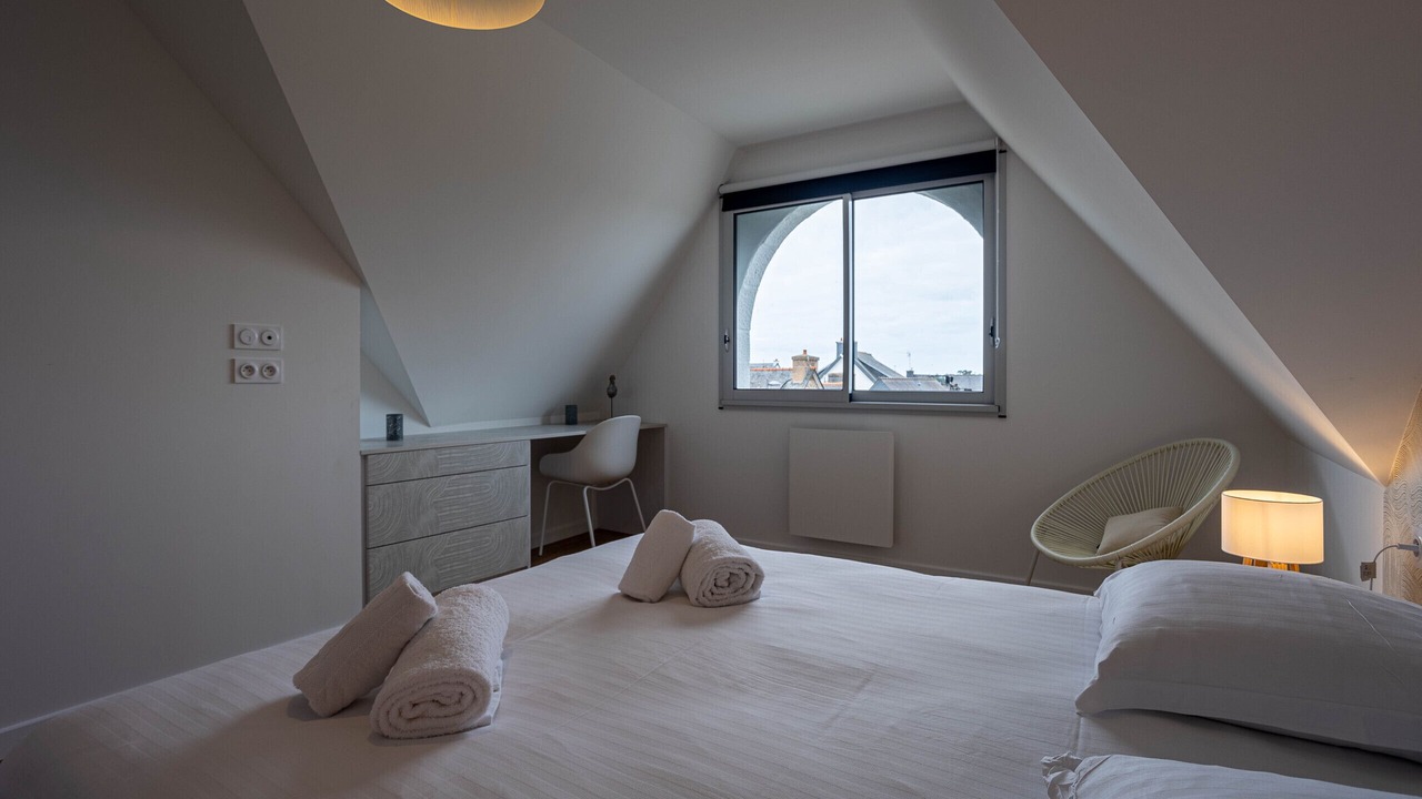 Photo of Bedroom in Perros-Guirec