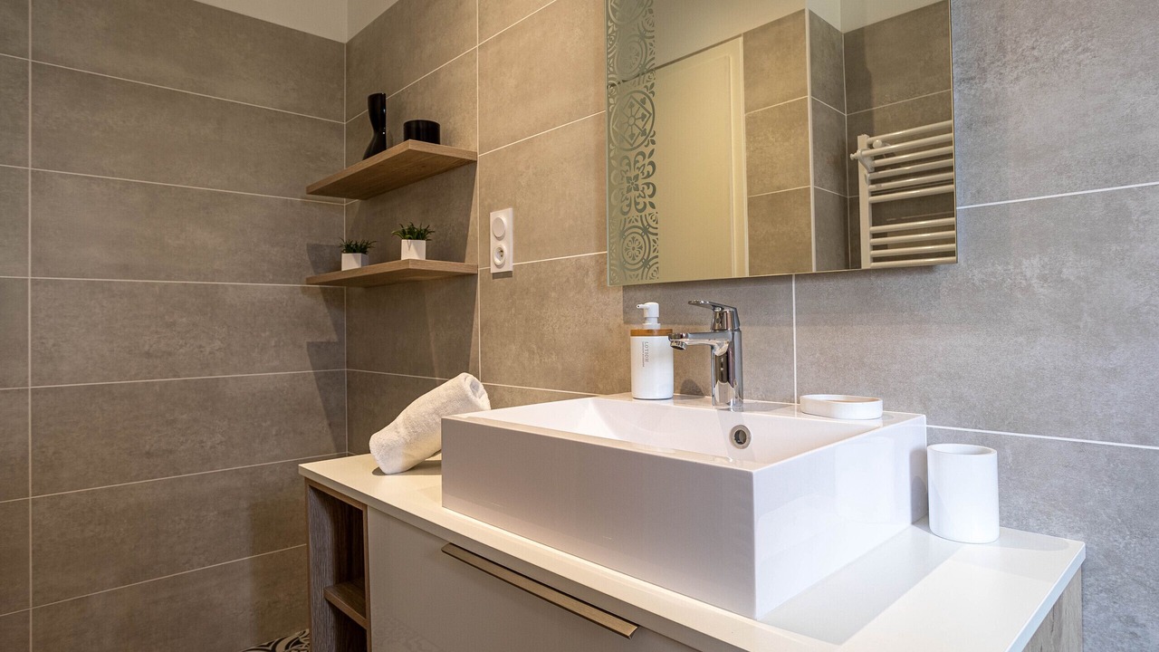 Photo of Bathroom in Perros-Guirec