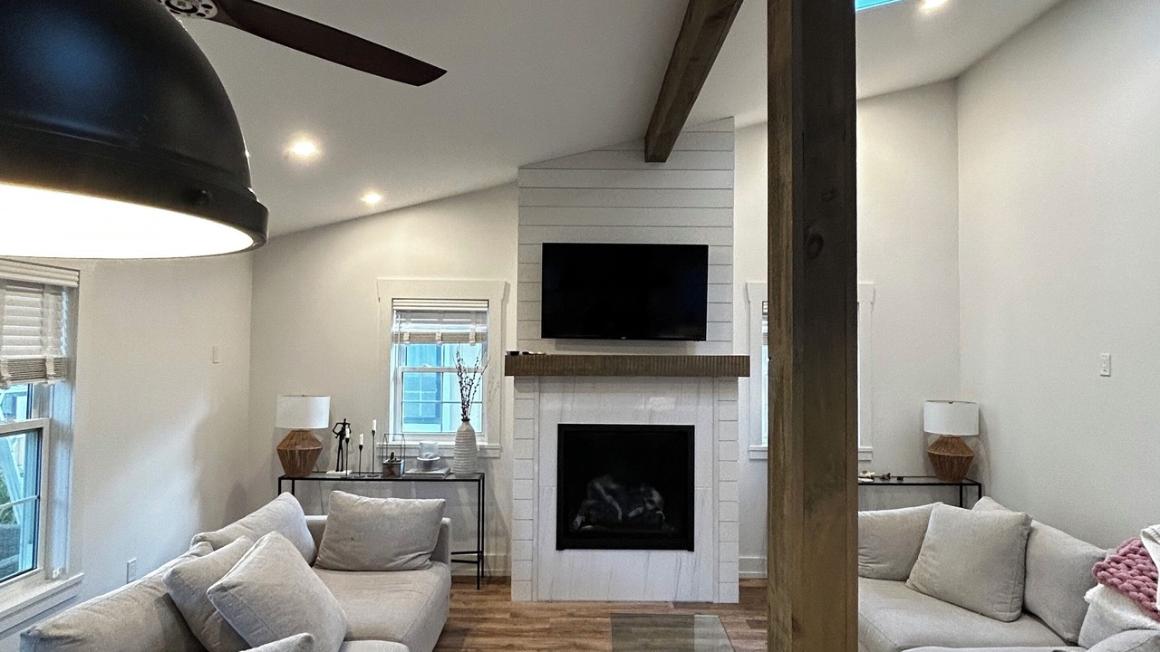 Photo of Livingroom in Crystal Beach
