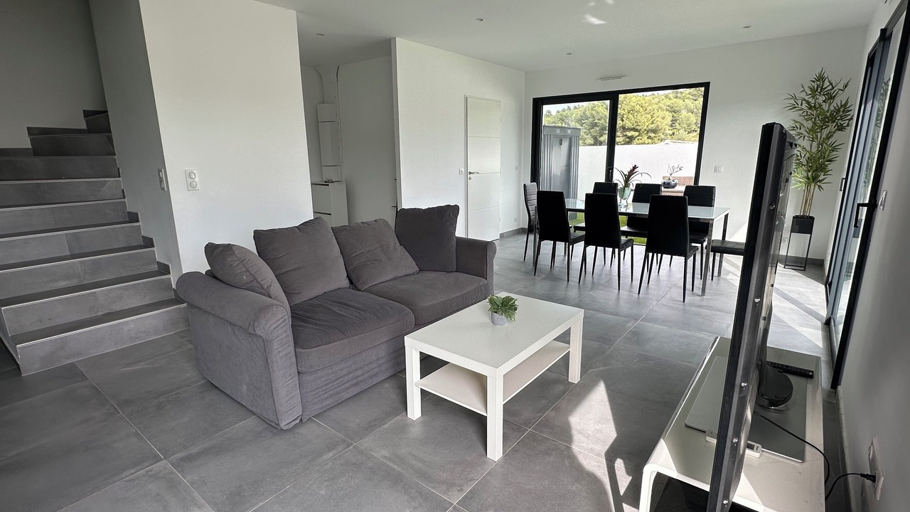 Photo of Livingroom in Septemes-les-Vallons