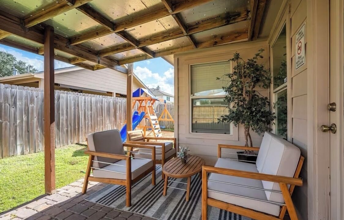Photo of Patio Balcony in Barker