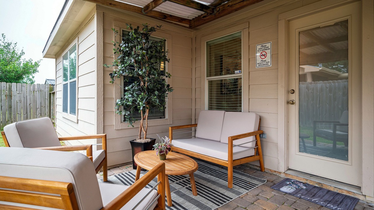 Photo of Patio Balcony in Barker