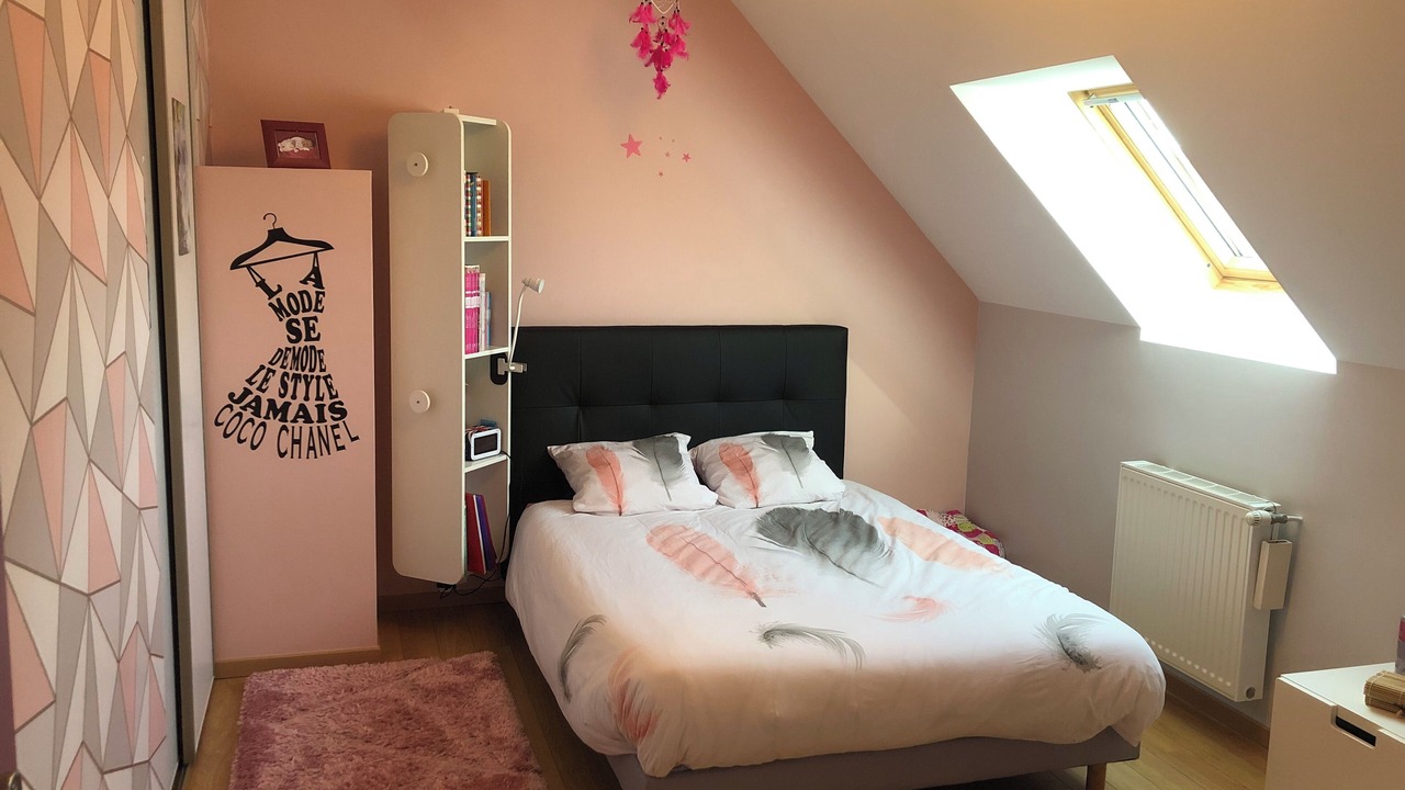 Photo of Bedroom in Saint-Coulomb