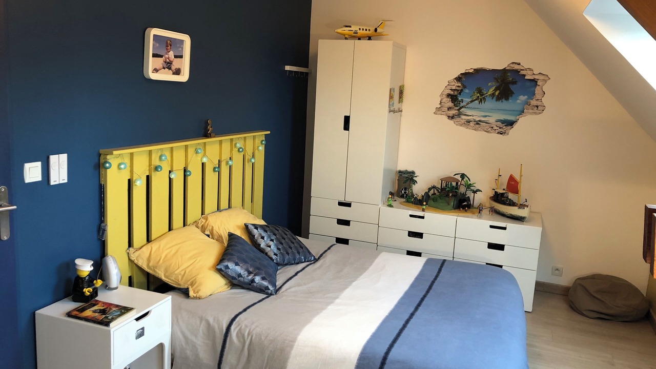 Photo of Bedroom in Saint-Coulomb