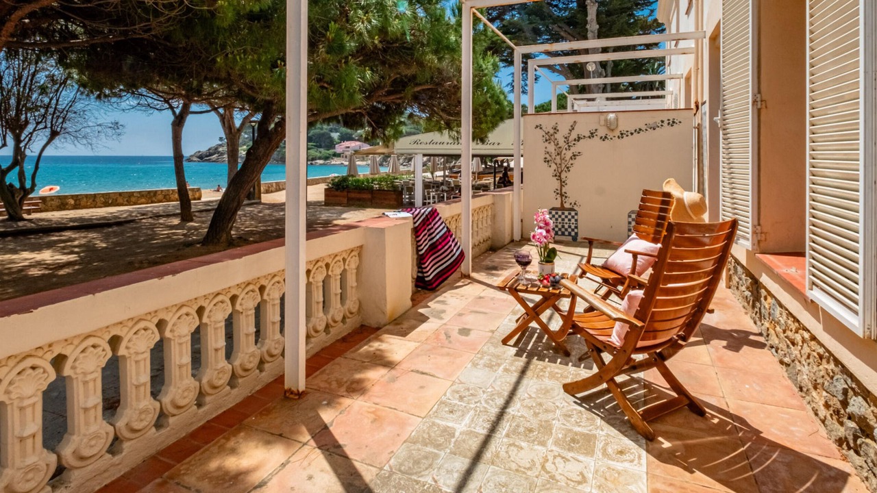 Photo of Patio Balcony in La Fosca