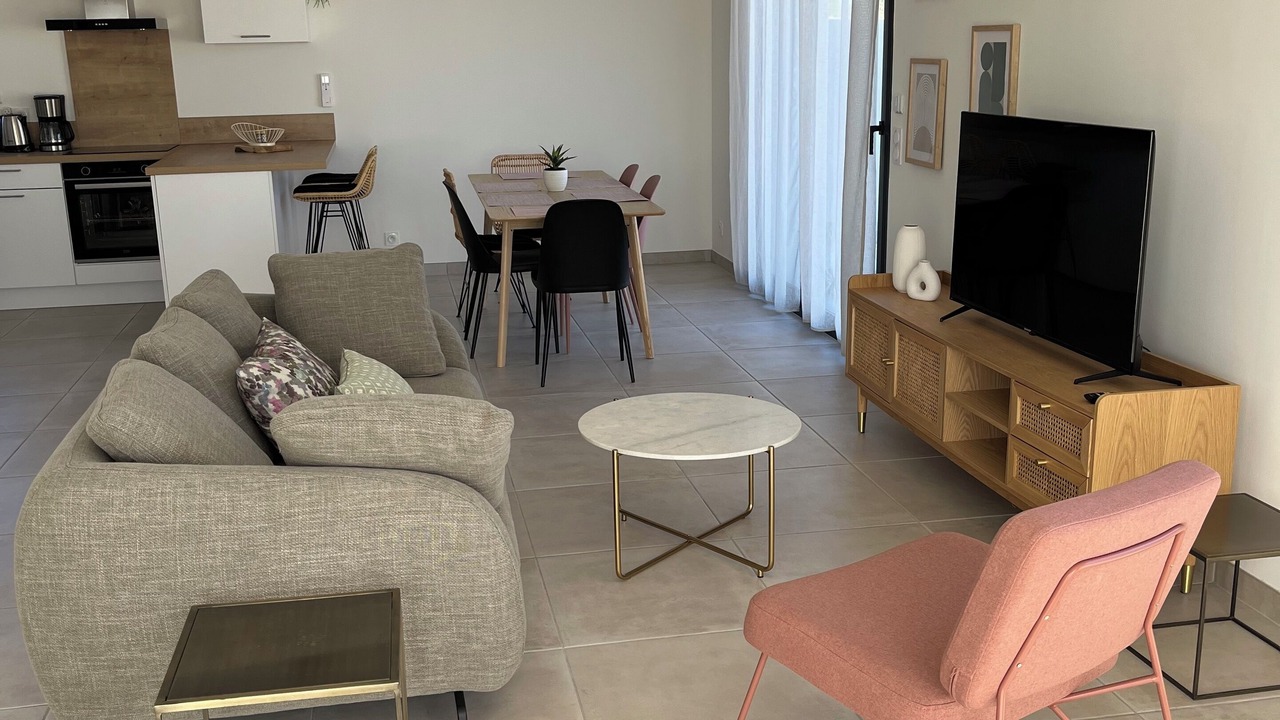 Photo of Livingroom in La Palme