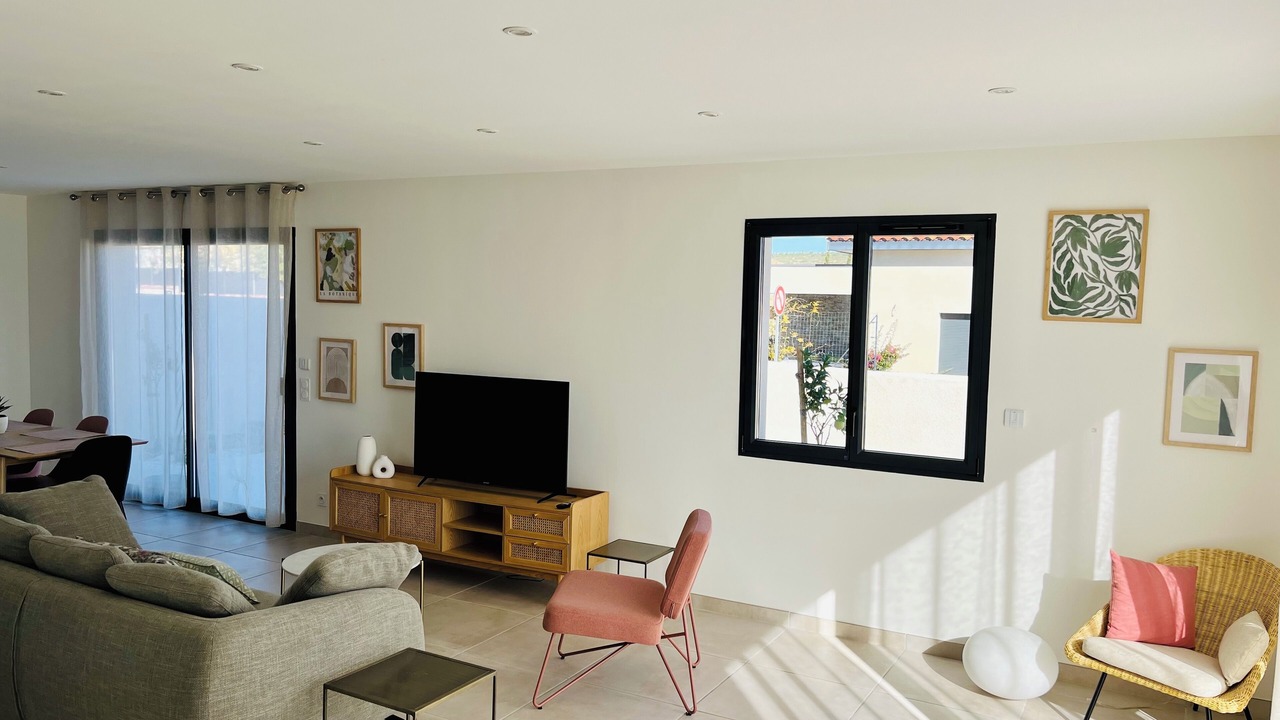 Photo of Livingroom in La Palme