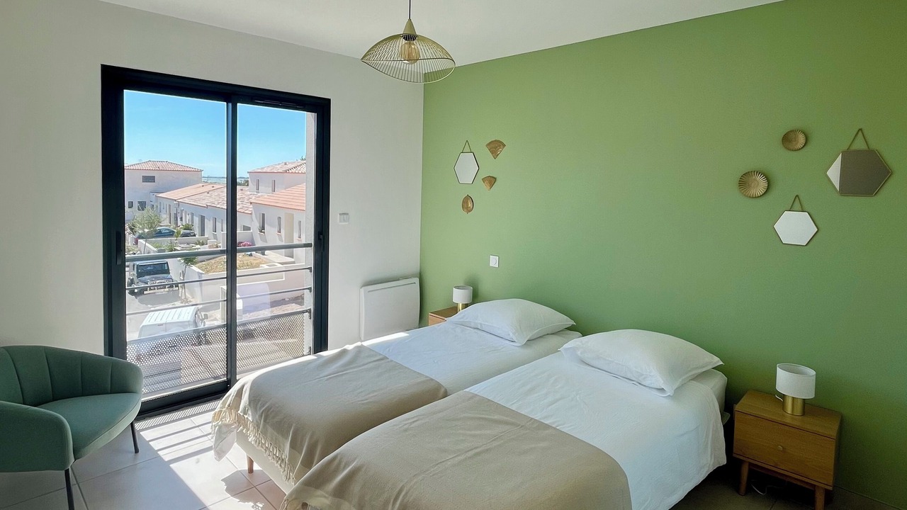 Photo of Bedroom in La Palme
