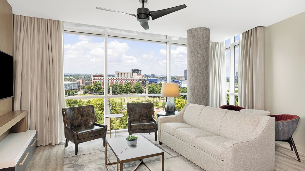 Photo of Livingroom in Downtown Atlanta
