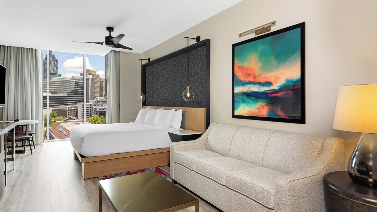 Photo of Livingroom in Downtown Atlanta