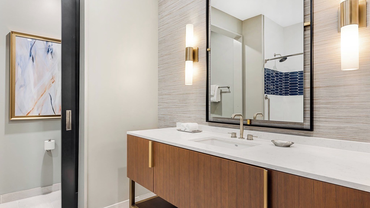 Photo of Bathroom in Downtown Atlanta