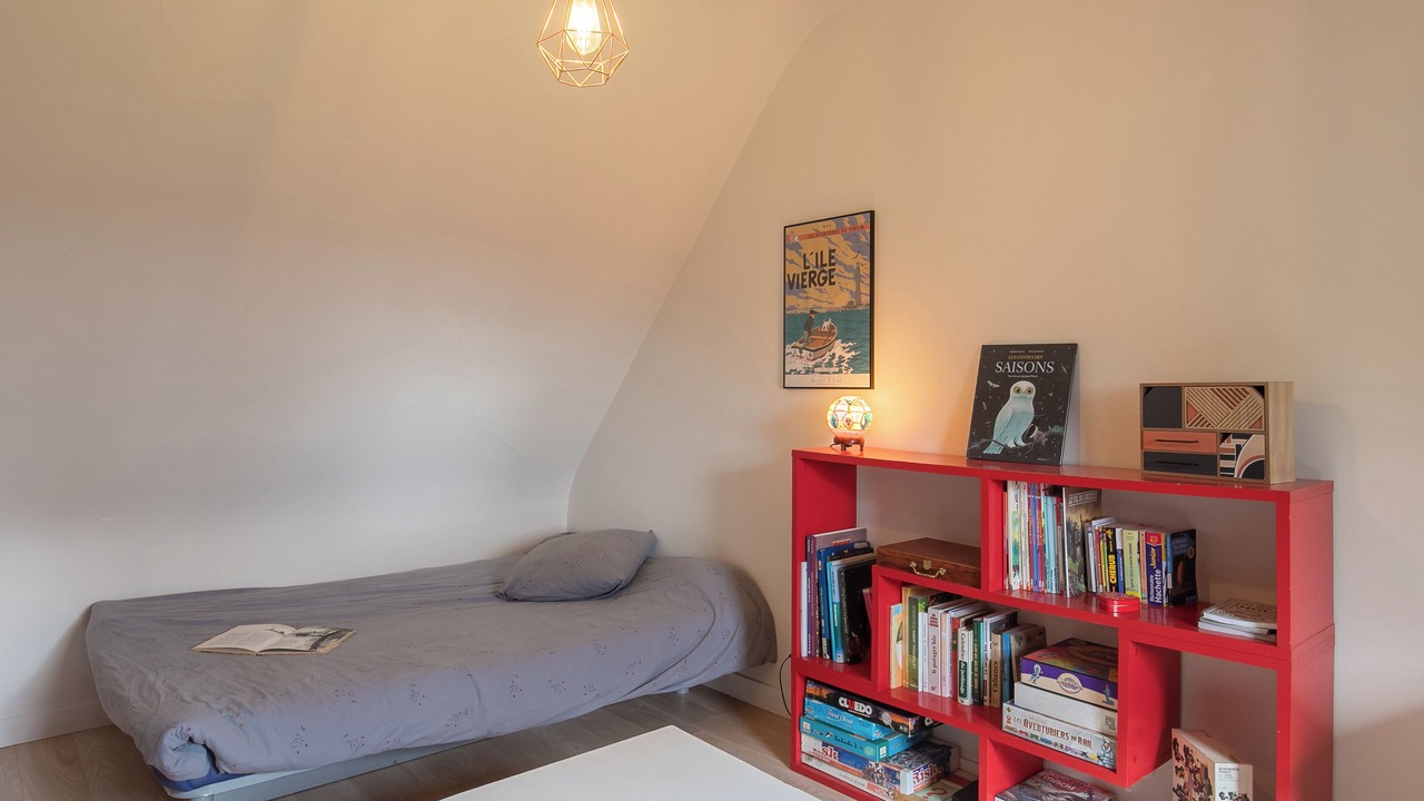 Photo of Bedroom in Plounevez-Lochrist