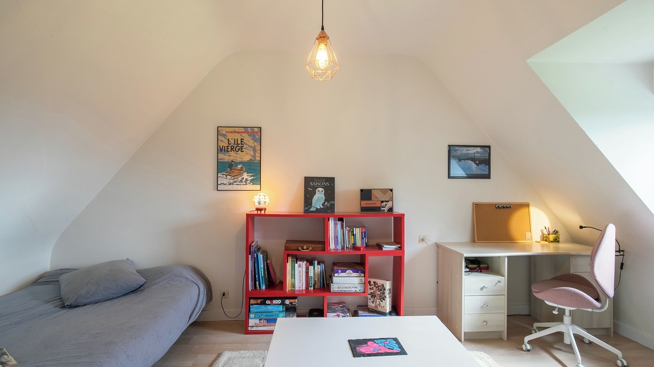 Photo of Bedroom in Plounevez-Lochrist