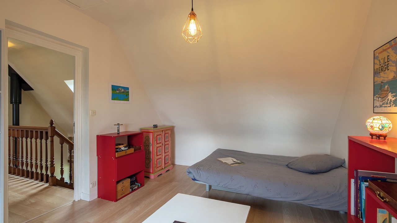 Photo of Bedroom in Plounevez-Lochrist