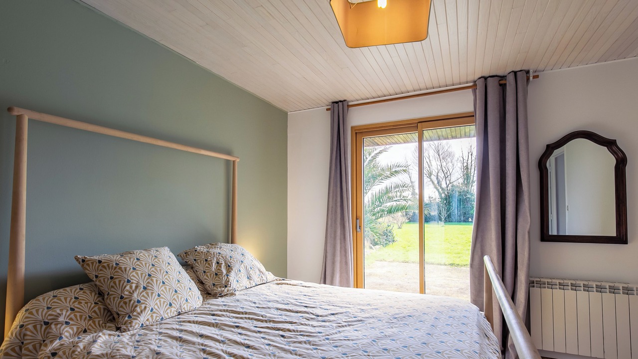 Photo of Bedroom in Plounevez-Lochrist