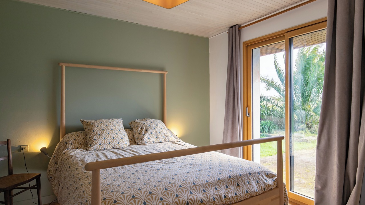 Photo of Bedroom in Plounevez-Lochrist