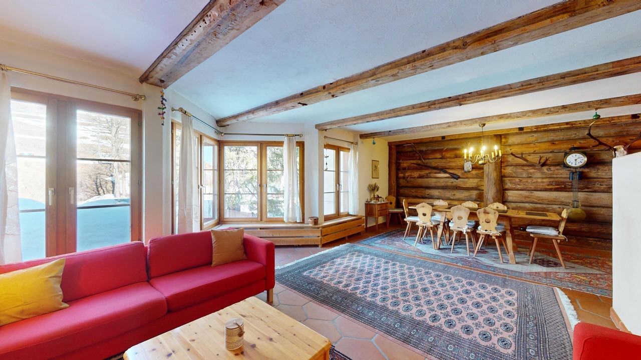 Photo of Livingroom in S-chanf