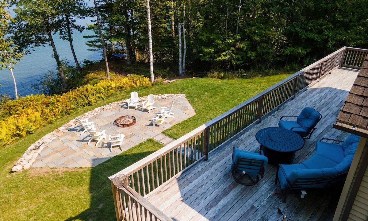 Photo of Patio Balcony in Hancock