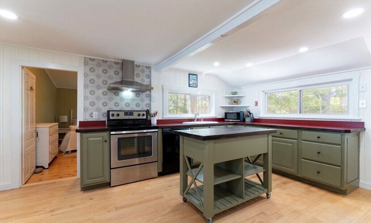 Photo of Kitchen in Stockton Springs