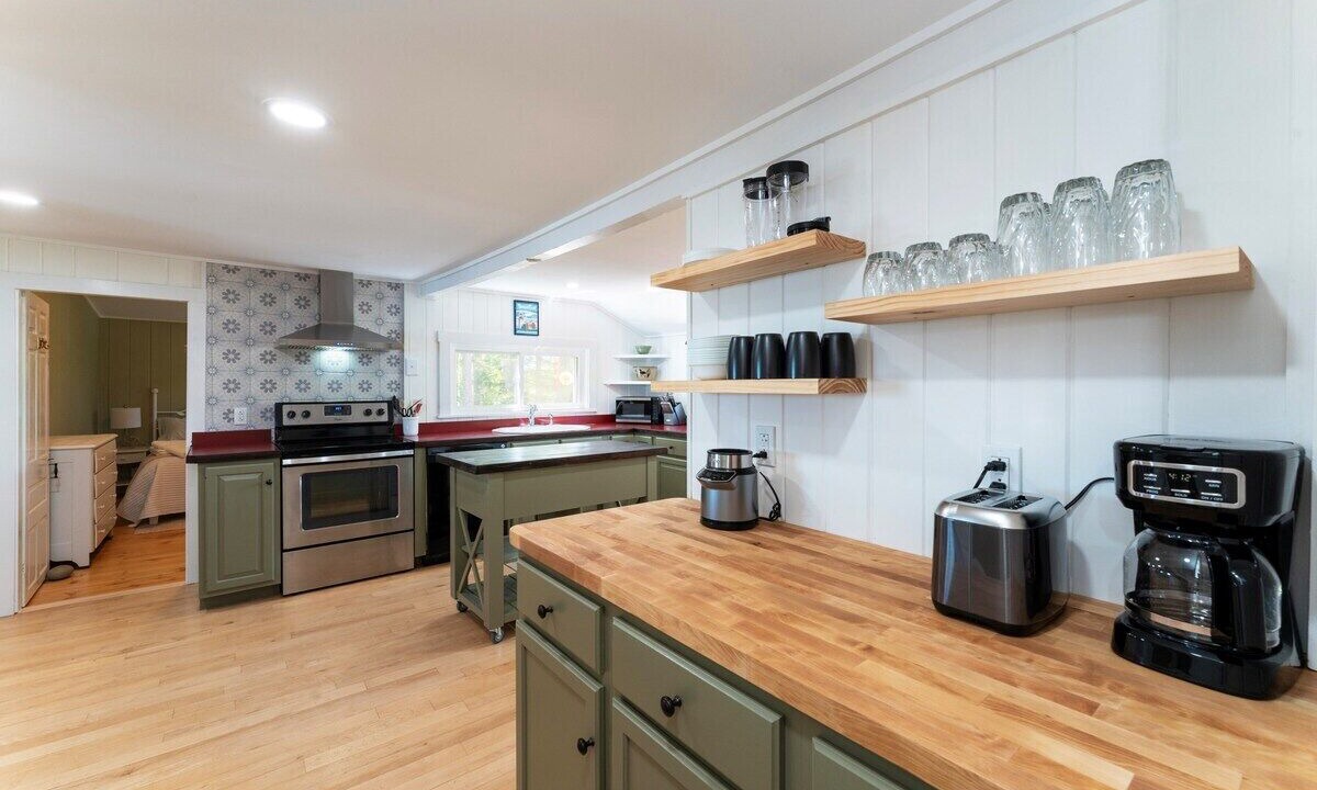 Photo of Kitchen in Stockton Springs
