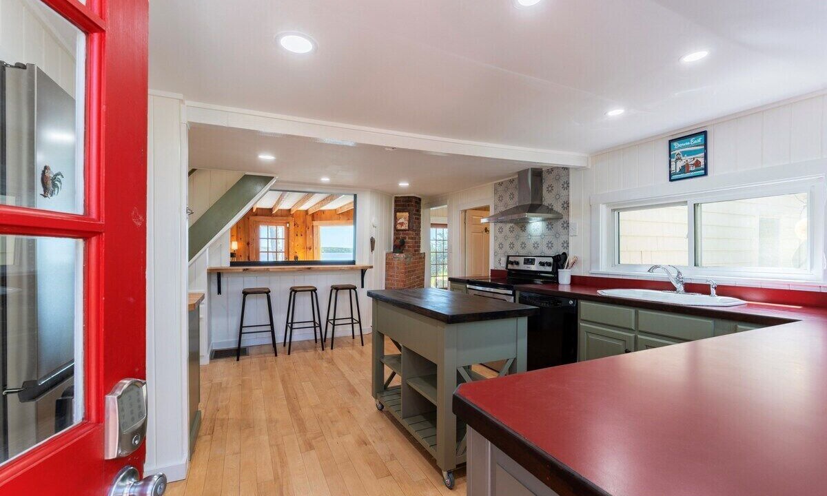 Photo of Kitchen in Stockton Springs