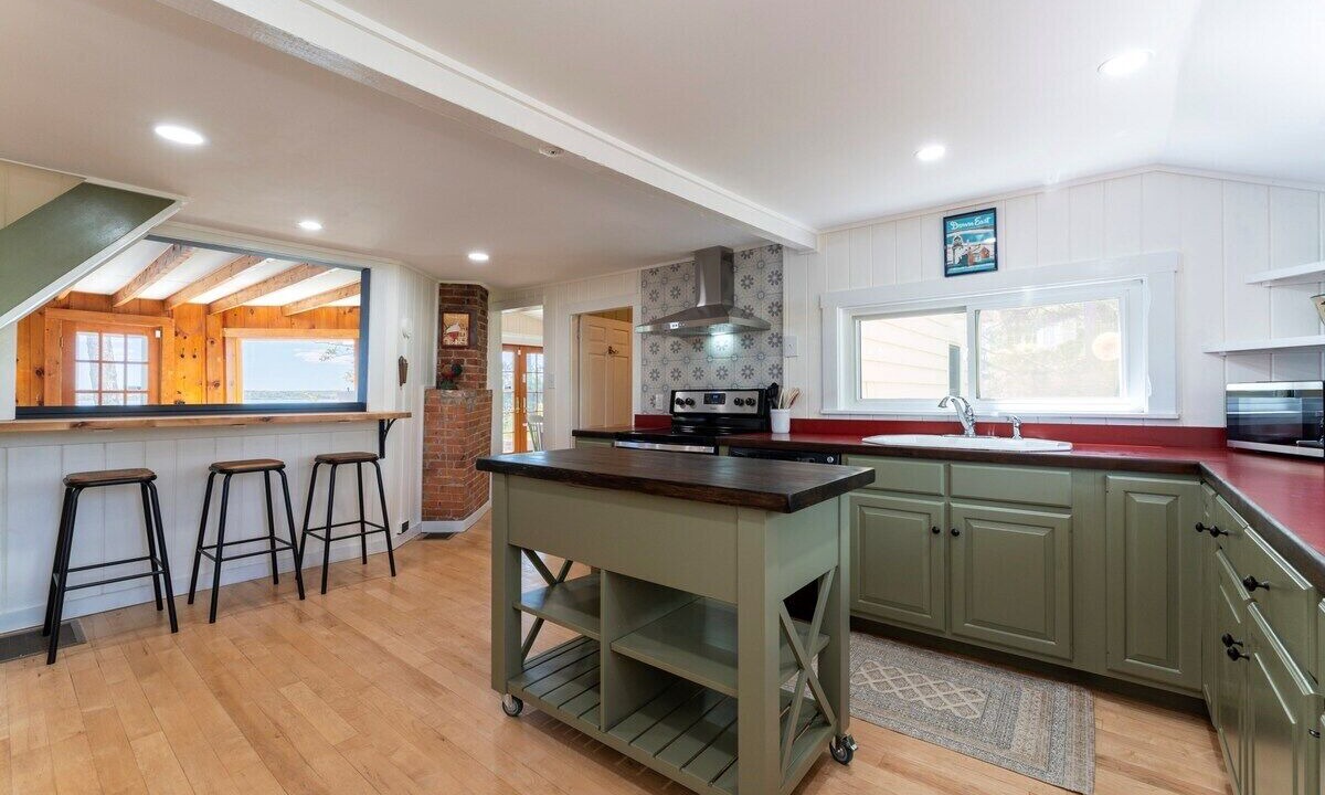 Photo of Kitchen in Stockton Springs