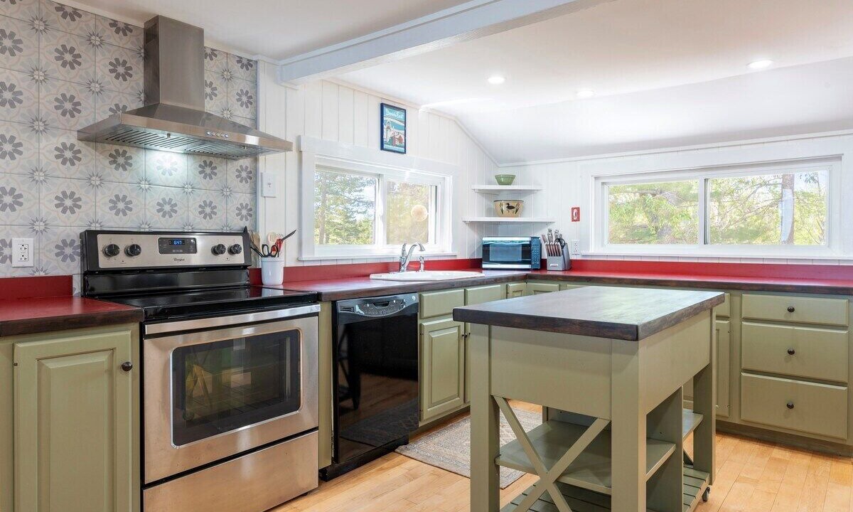 Photo of Kitchen in Stockton Springs