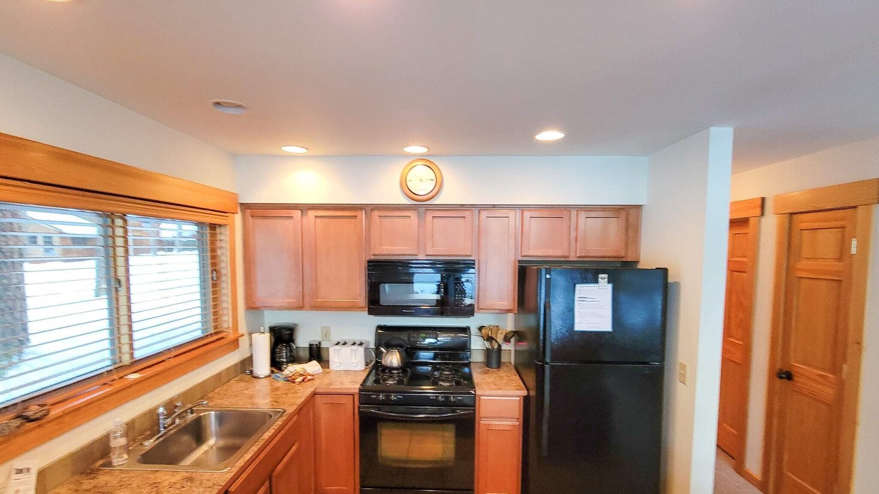 Photo of Kitchen in Mazama