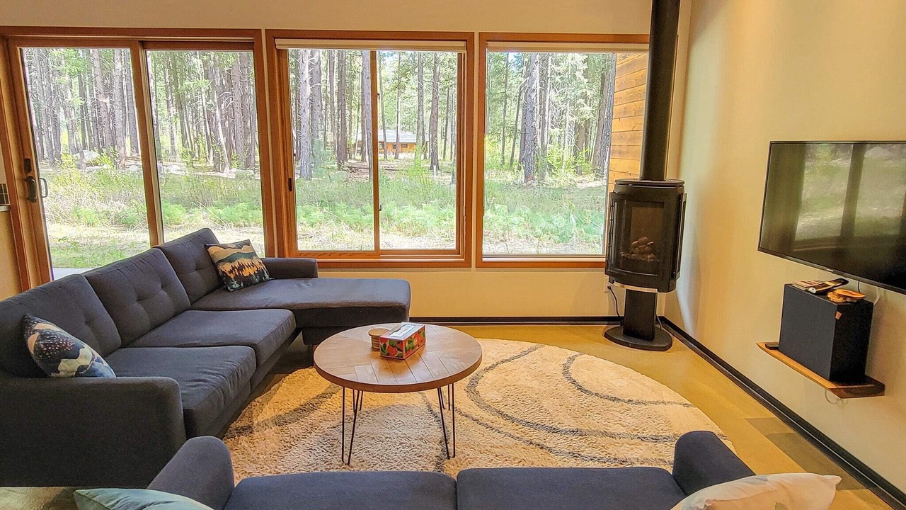 Photo of Livingroom in Mazama