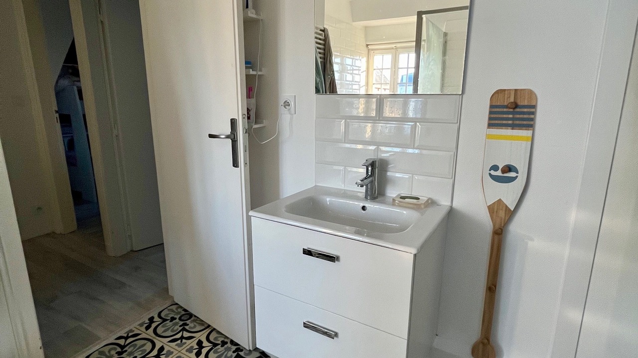 Photo of Bathroom in Cabourg