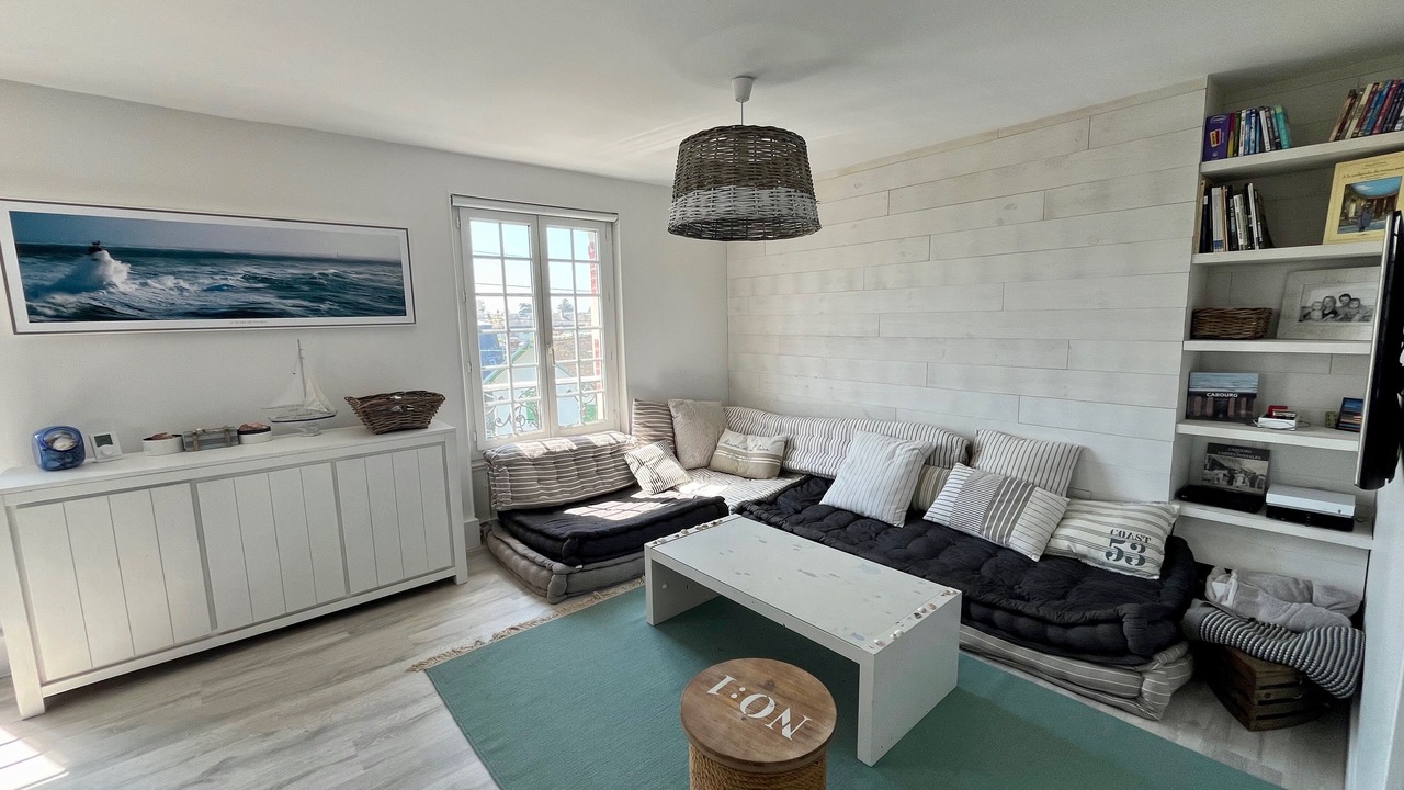 Photo of Livingroom in Cabourg
