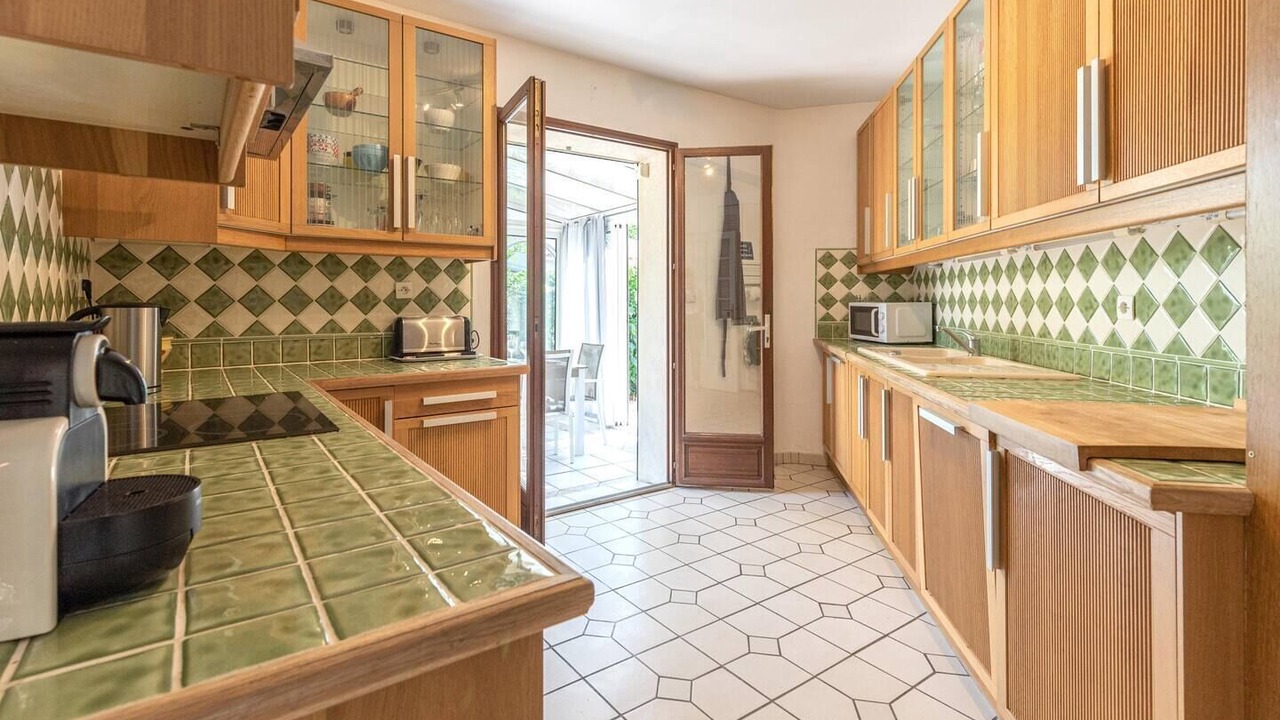 Photo of Kitchen in Six-Fours-les-Plages