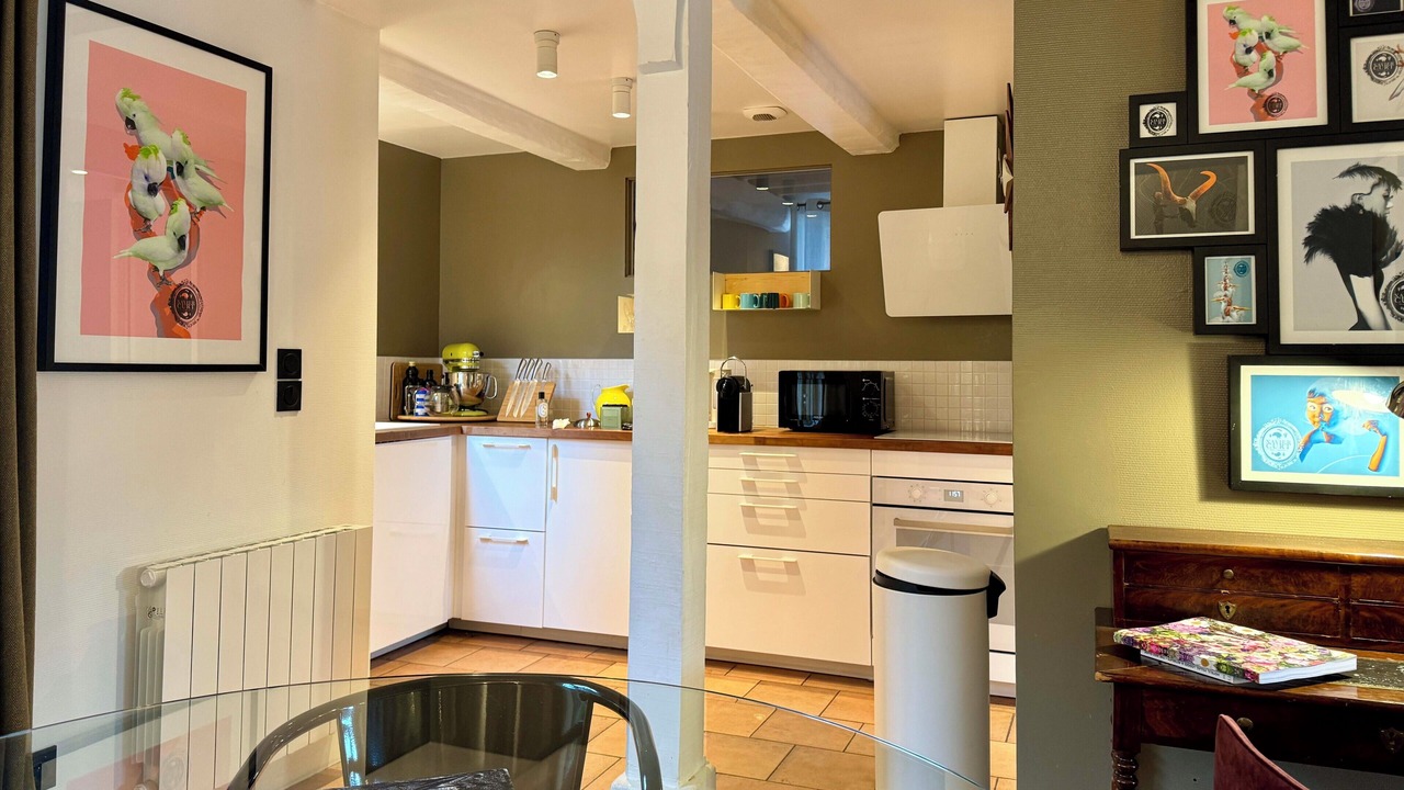Photo of Kitchen in Honfleur
