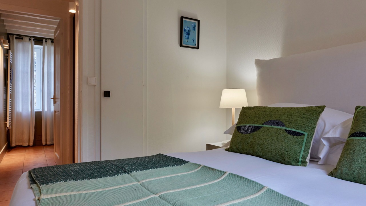 Photo of Bedroom in Honfleur