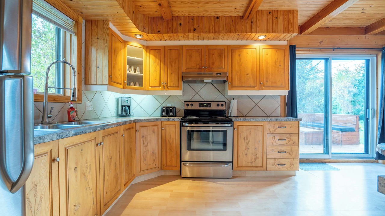 Photo of Kitchen in Sainte-Melanie