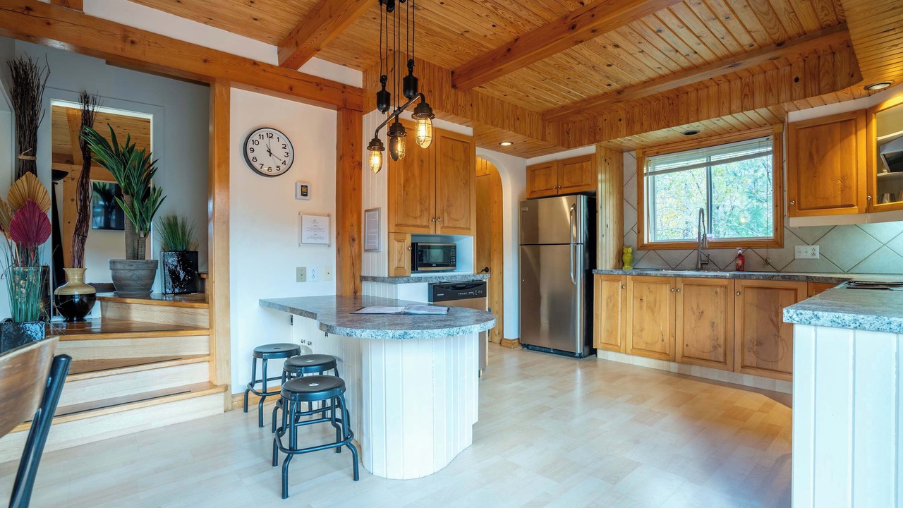 Photo of Kitchen in Sainte-Melanie