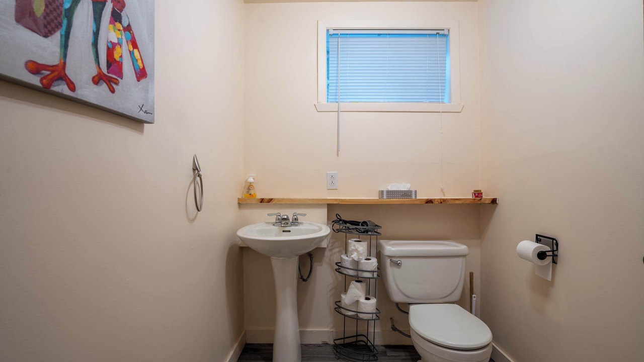Photo of Bathroom in Sainte-Melanie
