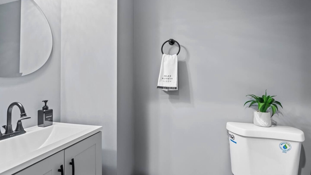 Photo of Bathroom in Downtown Baltimore