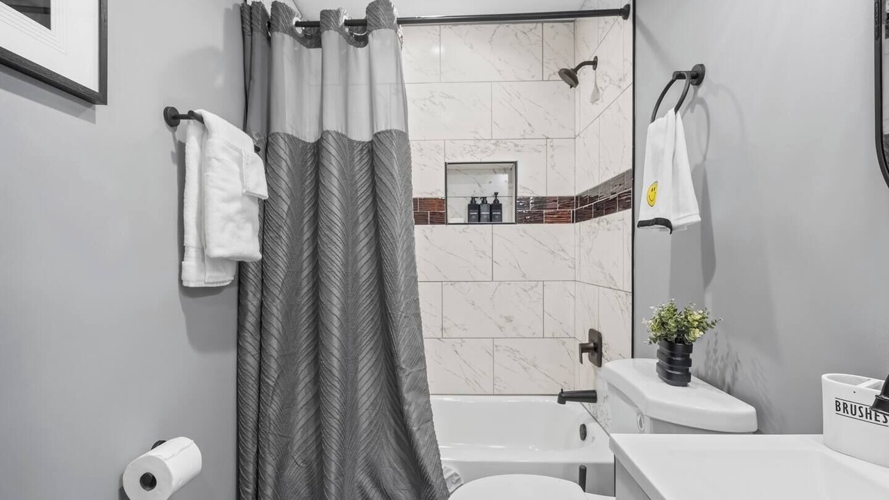 Photo of Bathroom in Downtown Baltimore