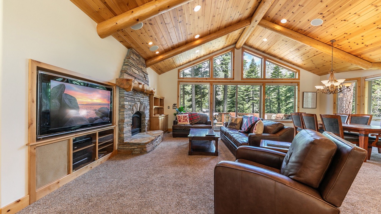 Photo of Livingroom in Tahoe Pines