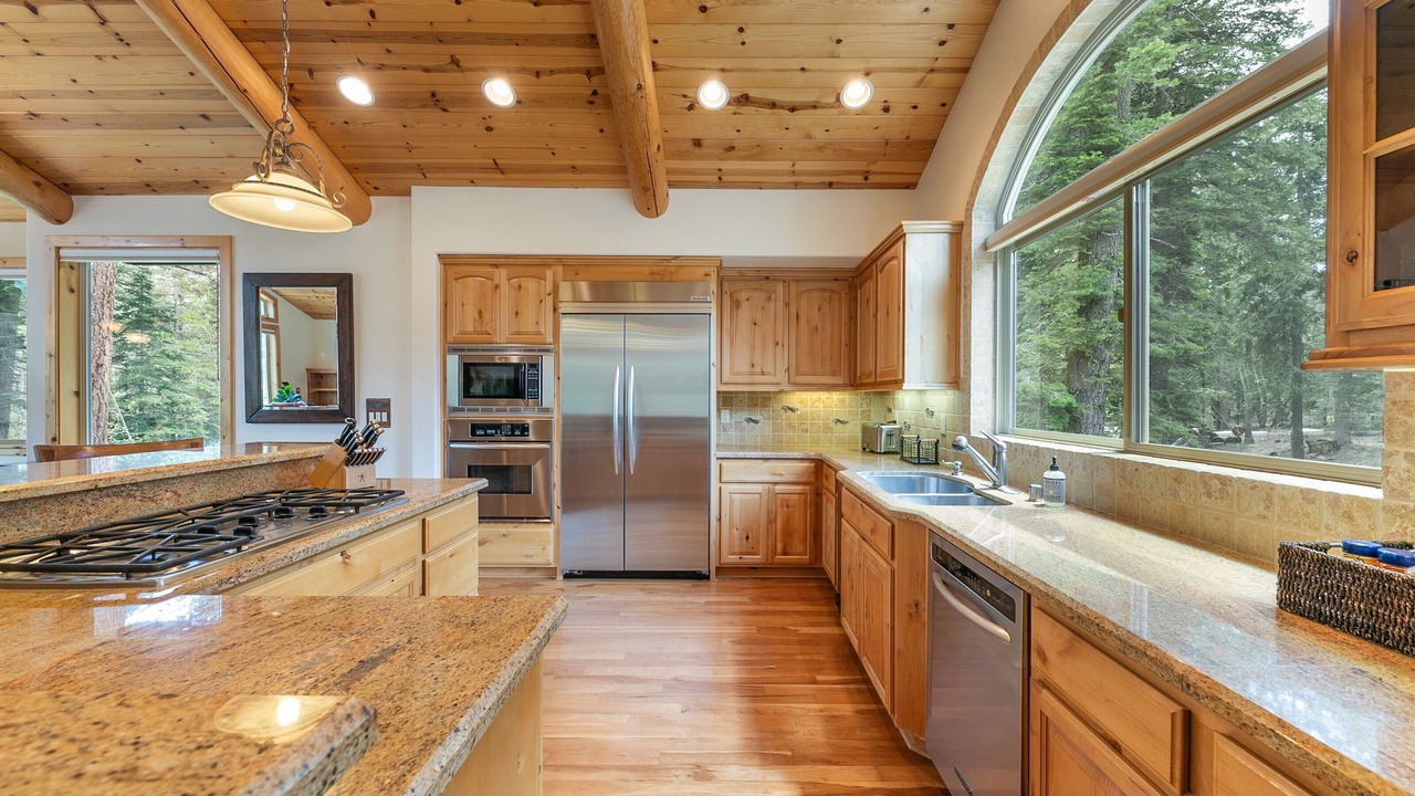 Photo of Kitchen in Tahoe Pines
