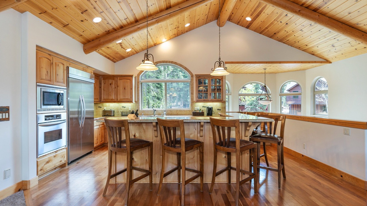 Photo of Kitchen in Tahoe Pines